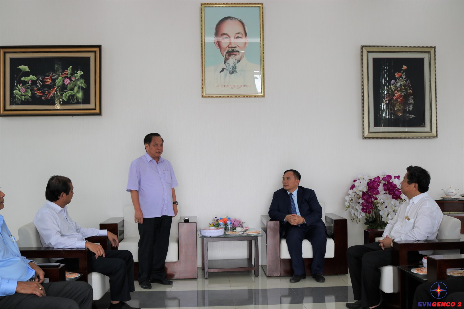 Bí thư Thành ủy TP.Cần Thơ đến thăm và chúc Tết Genco2
