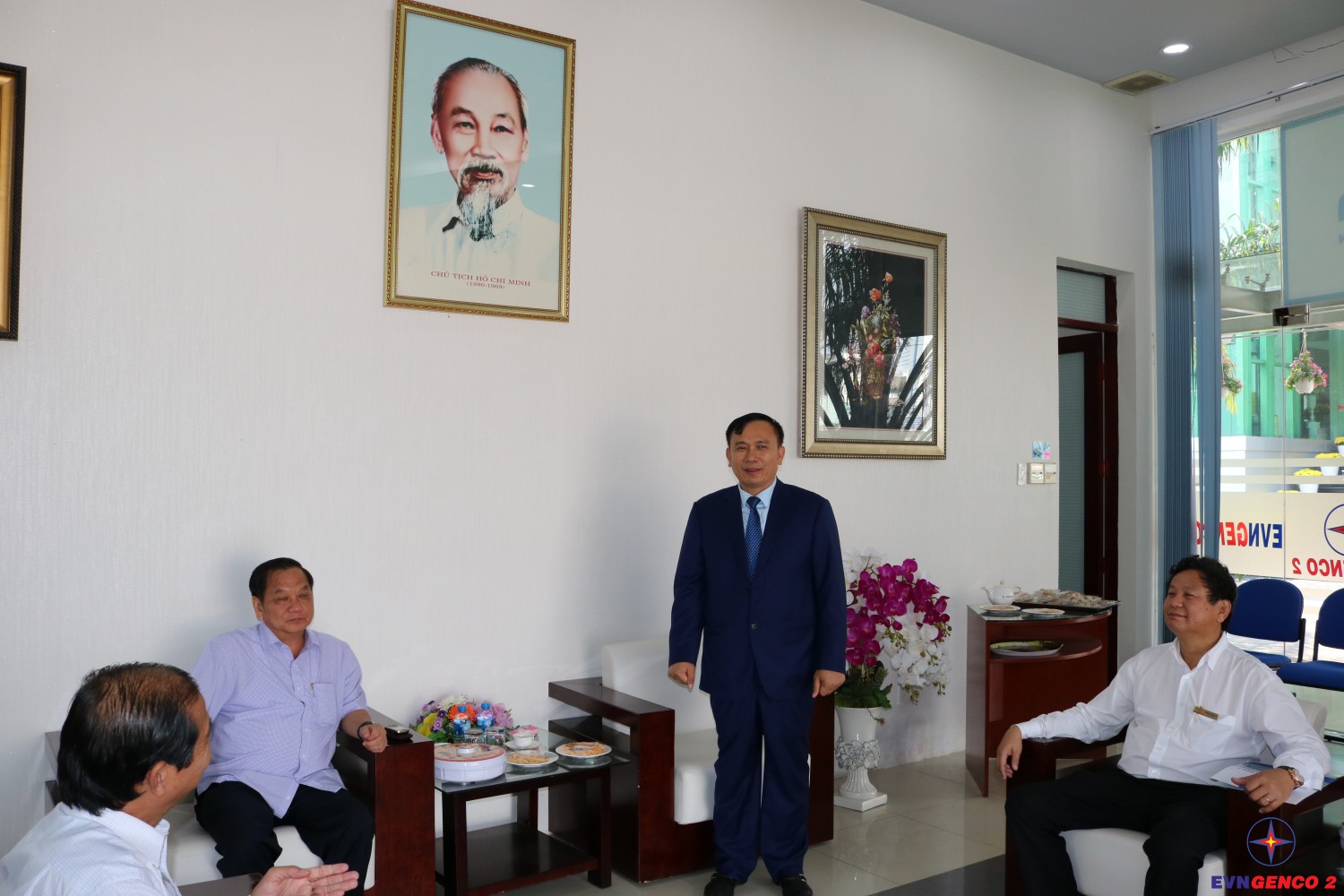 Bí thư Thành ủy TP.Cần Thơ đến thăm và chúc Tết Genco2