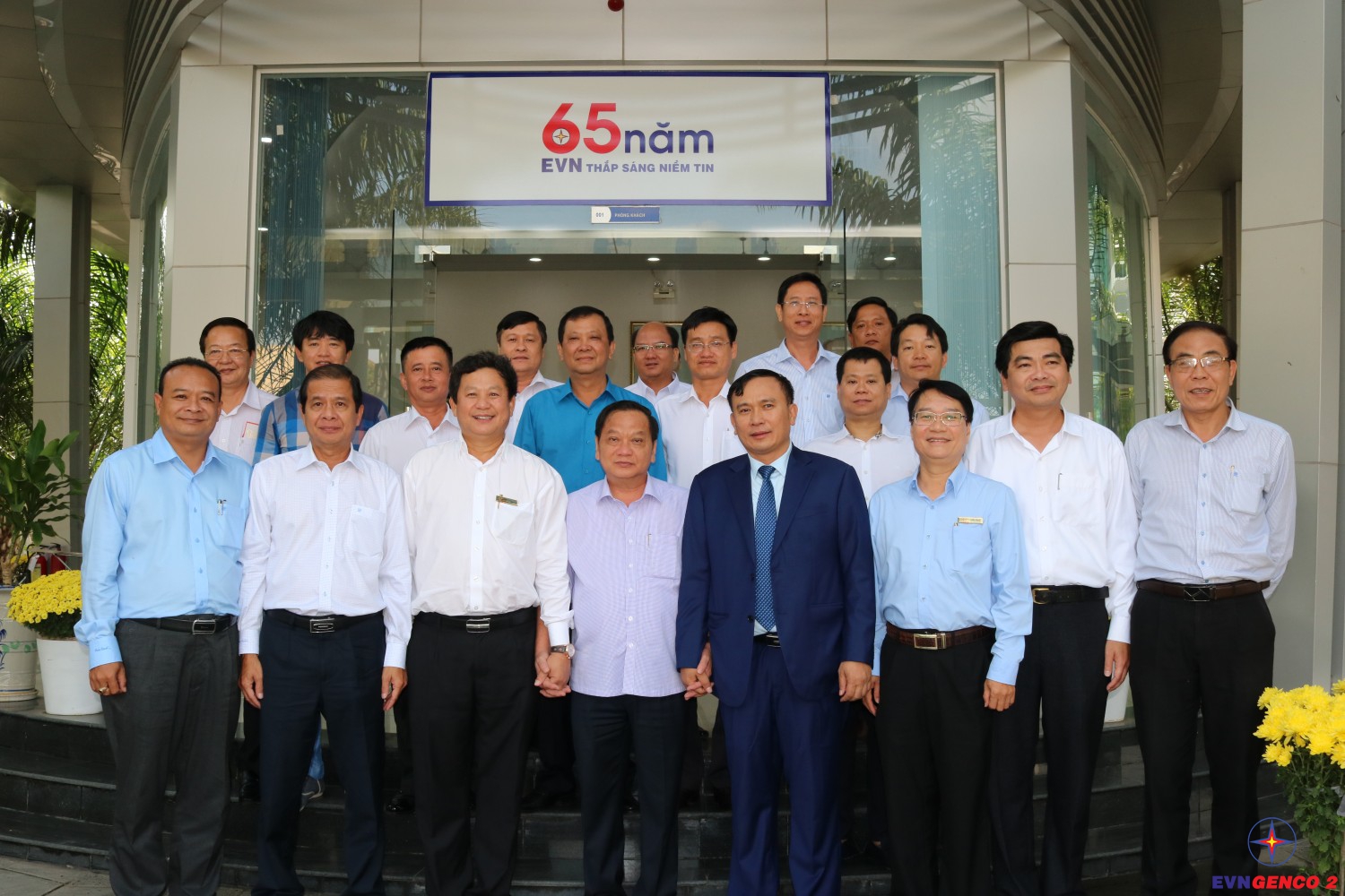 Bí thư Thành ủy TP.Cần Thơ đến thăm và chúc Tết Genco2