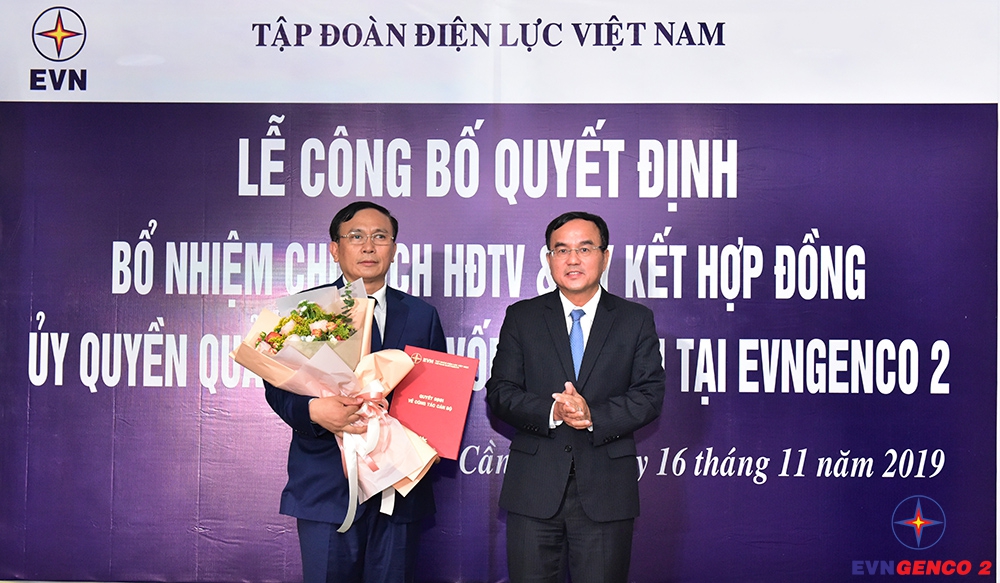 Bổ nhiệm Chủ tịch Hội đồng thành viên Genco2