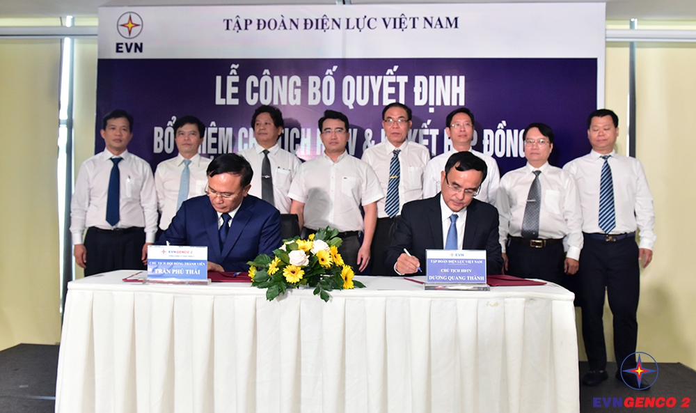 Bổ nhiệm Chủ tịch Hội đồng thành viên Genco2