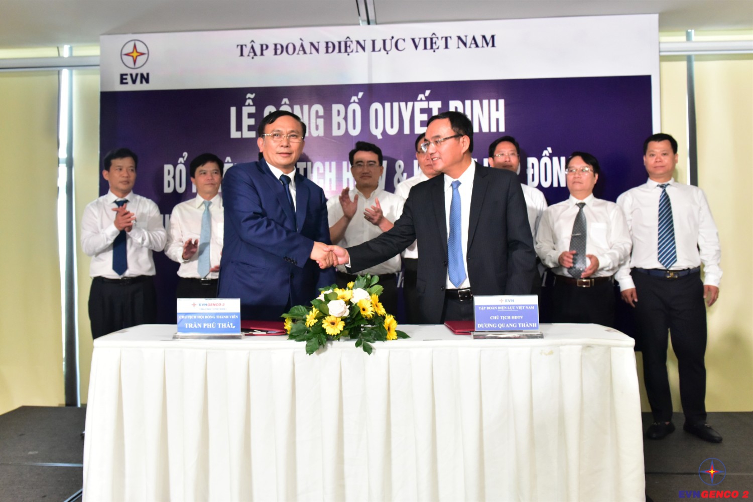 Bổ nhiệm Chủ tịch Hội đồng thành viên Genco2