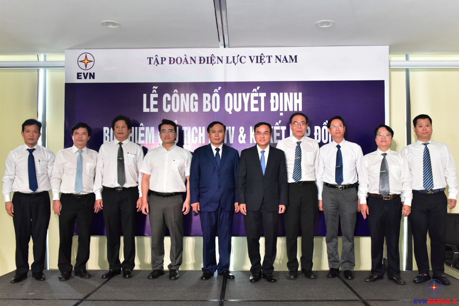 Bổ nhiệm Chủ tịch Hội đồng thành viên Genco2