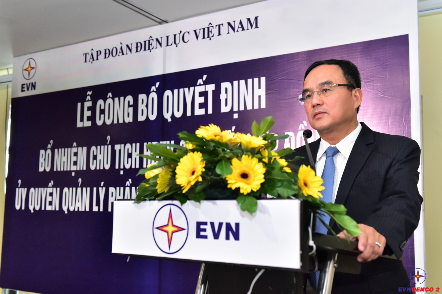 Bổ nhiệm Chủ tịch Hội đồng thành viên Genco2
