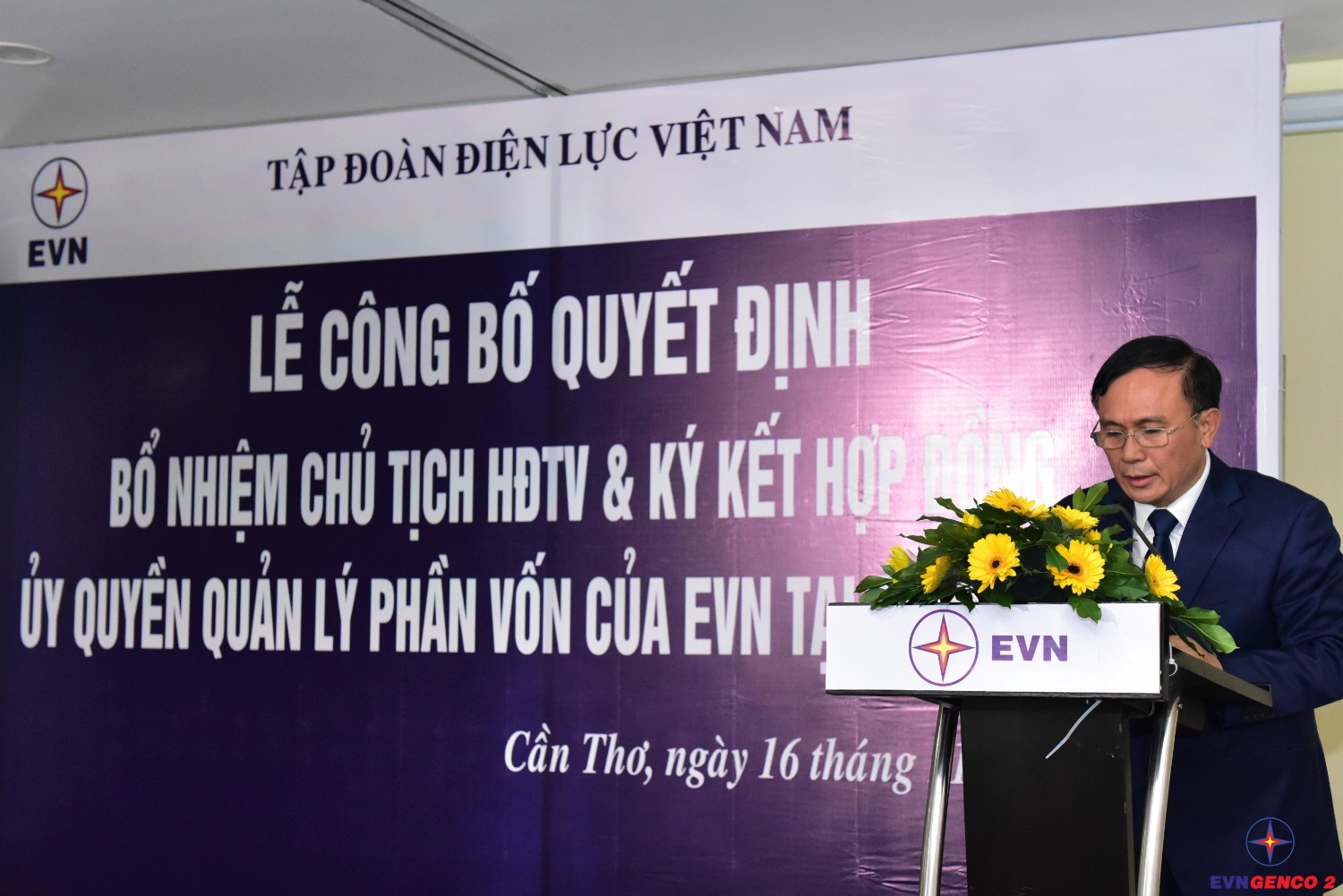 Bổ nhiệm Chủ tịch Hội đồng thành viên Genco2