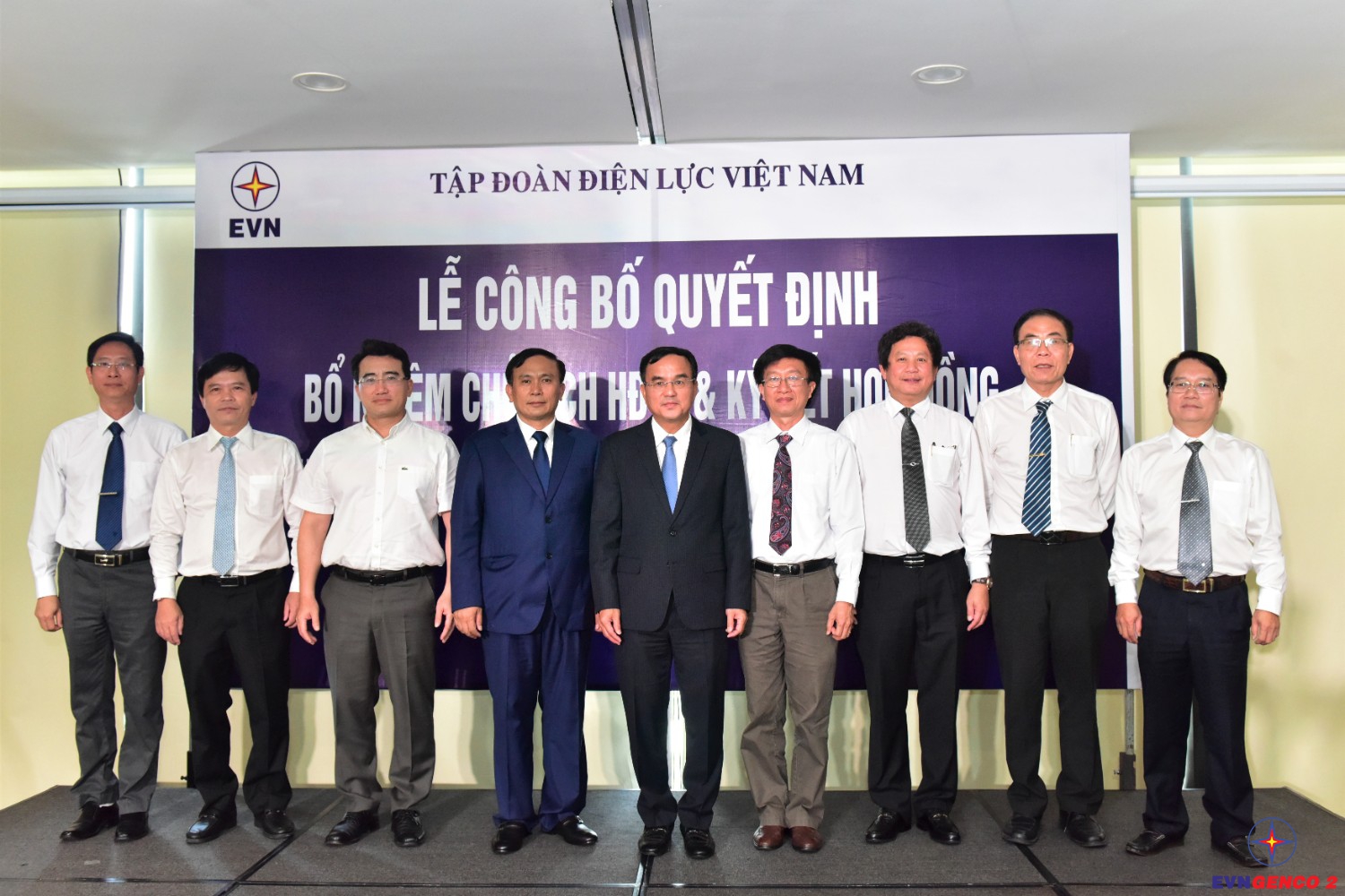 Bổ nhiệm Chủ tịch Hội đồng thành viên Genco2
