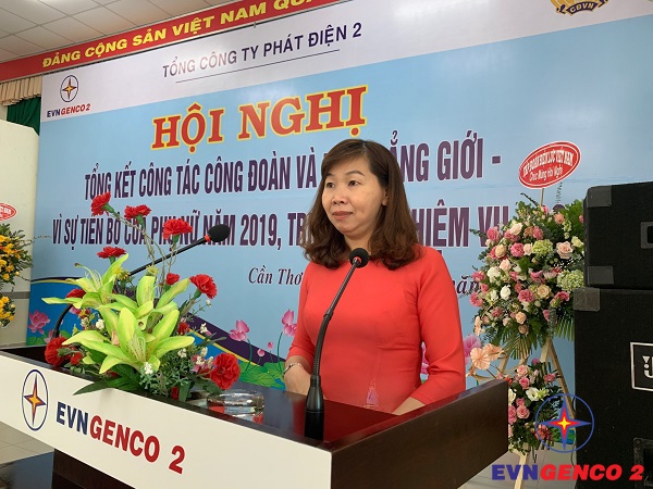 Hội nghị Tổng kết công tác Công đoàn và Bình đẳng giới - Vì sự tiến bộ của phụ nữ năm 2019