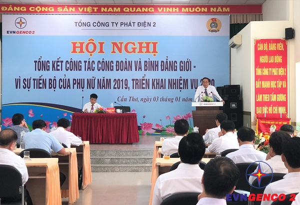Hội nghị Tổng kết công tác Công đoàn và Bình đẳng giới - Vì sự tiến bộ của phụ nữ năm 2019