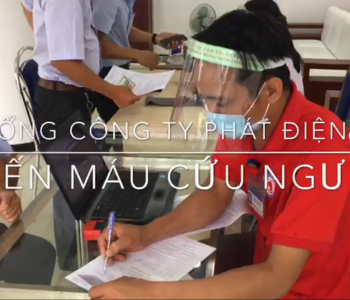 Tổng công ty Phát điện 2 hiến máu nhân đạo, chung tay chống dịch COVID-19