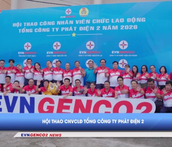 BẢN TIN EVNGENCO2 KỲ 16 NĂM 2026