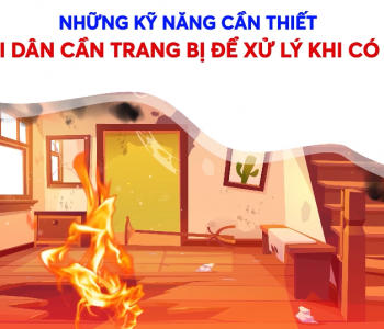 Nhung ky nang can thiet de xu ly khi co chay