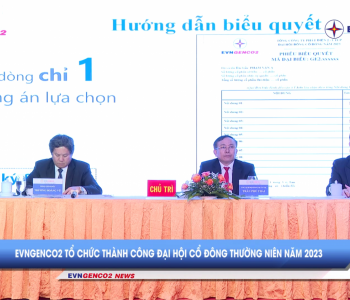 Bản tin EVNGENCO2 kỳ 12 năm 2023