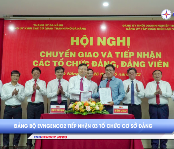 Bản tin EVNGENCO2 kỳ 13 năm 2023