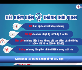 Bản tin EVNGENCO2 kỳ 14 năm 2023