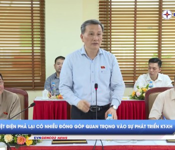 Bản tin EVNGENCO2 kỳ 18 năm 2023