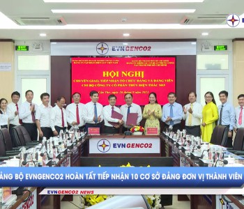 Bản tin EVNGENCO2 kỳ 20 năm 2023