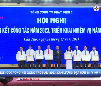 Bản tin EVNGENCO2 kỳ 01 năm 2024