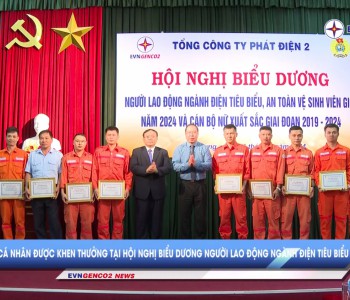 Bản tin EVNGENCO2 kỳ 12 năm 2024