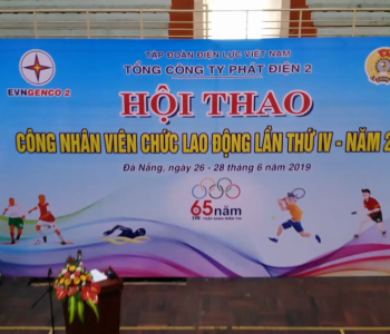 Hội thao CNVCLĐ EVNGENCO 2 lần thứ IV năm 2019