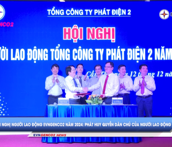 Bản tin EVNGENCO2 kỳ 22 năm 2024
