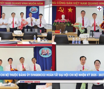 BẢN TIN EVNGENCO2 KỲ 02 NĂM 2025