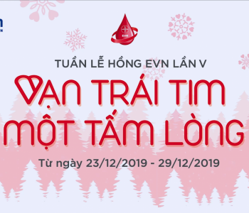 Tuần lễ hồng EVN lần thứ V