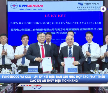 BẢN TIN EVNGENCO2 KỲ 05 NĂM 2025