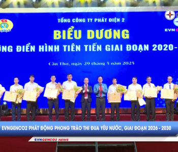 BẢN TIN EVNGENCO2 KỲ 06 NĂM 2025