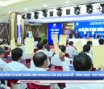 BẢN TIN EVNGENCO2 KỲ 07 NĂM 2025