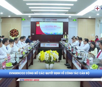 BẢN TIN EVNGENCO2 KỲ 11 NĂM 2025