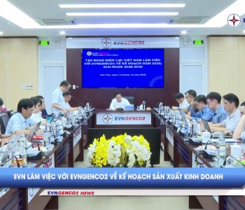 BẢN TIN EVNGENCO2 KỲ 16 NĂM 2025