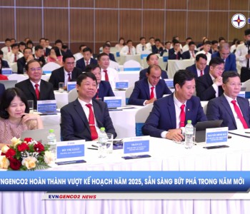 BẢN TIN EVNGENCO2 KỲ 01 NĂM 2026