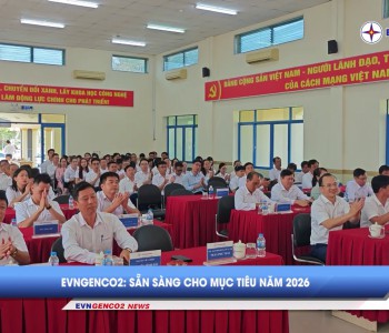 BẢN TIN EVNGENCO2 KỲ 04 NĂM 2026