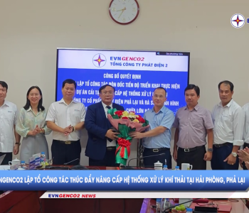 BẢN TIN EVNGENCO2 KỲ 07 NĂM 2026
